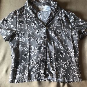 Hawaiian button down shirt